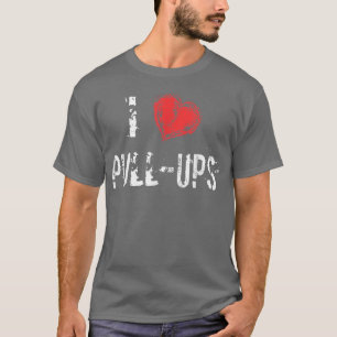T-shirt J'adore Tirer sur l'entraînement T