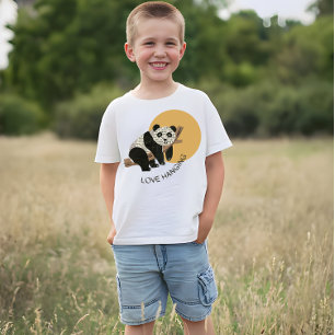 T-shirt J'adore traîner 