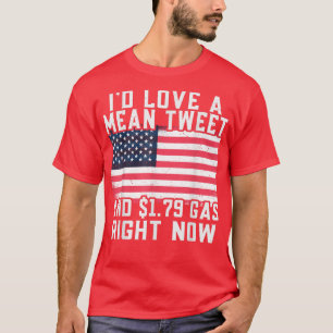 T-shirt J'adorerais un tweet moyen et 1