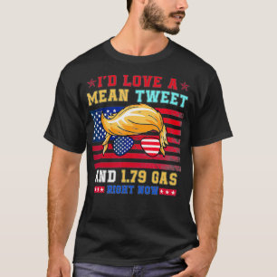 T-shirt J'adorerais un tweet moyen et 1