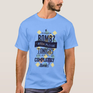 T-shirt Jaeger bomb complètement atomique