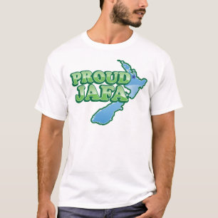 T-shirt JAFA FIER (juste un autre ****** Aucklander de F)
