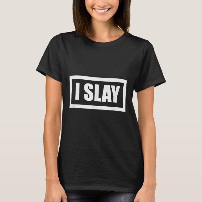T-shirt J'Affecte Des Citations D'Autonomisation Graphique (Devant)