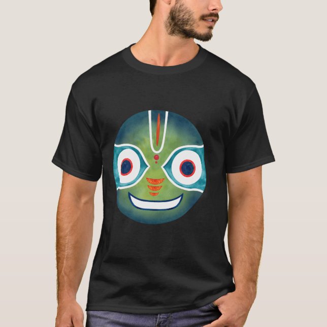 T-shirt Jagannath Seigneur De L'Univers (Devant)