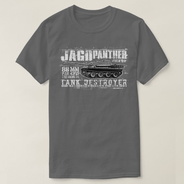 T-shirt Jagdpanther 1 (Design devant)