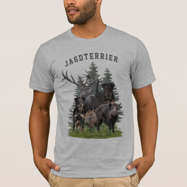 T-shirt Jagdterrier (Devant)