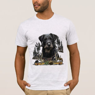 T-shirt Jagdterrier - chien de chasse polyvalent