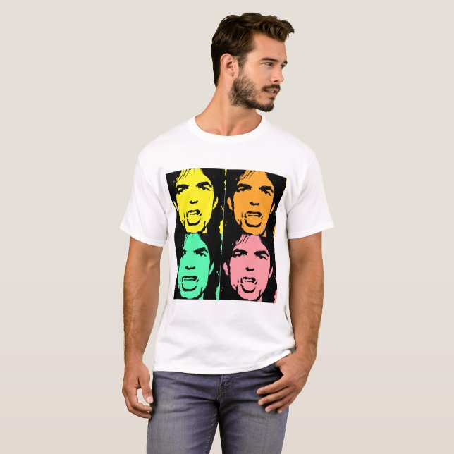 T-shirt Jagger 4 (Devant entier)