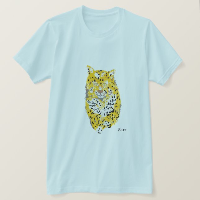 T-shirt : Jaguar (Design devant)