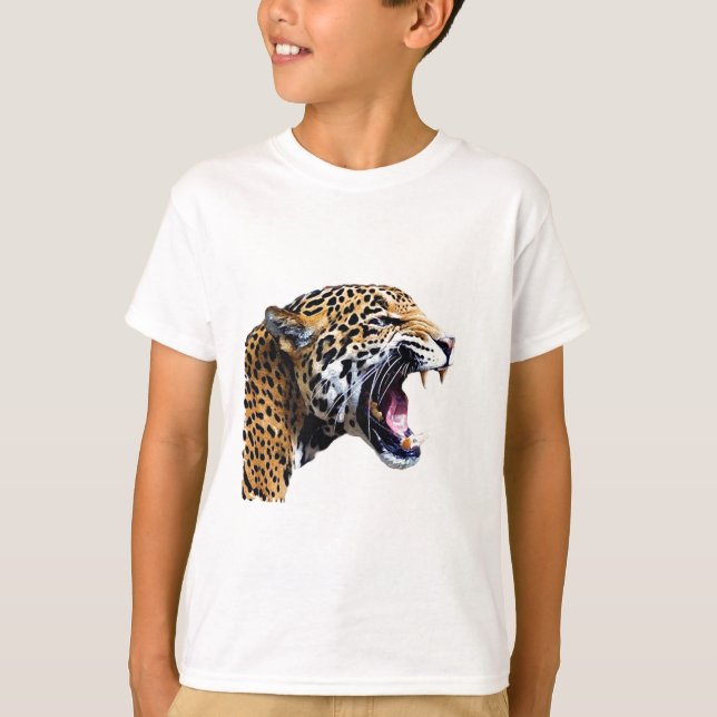 T-shirt jaguar (Devant)