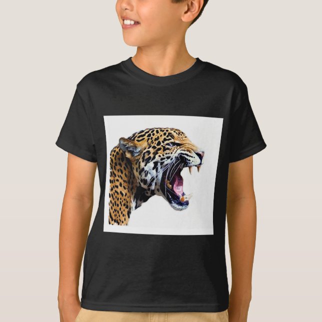 T-shirt jaguar (Devant)