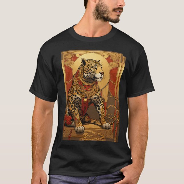 T SHIRT JAGUAR (Vorderseite)