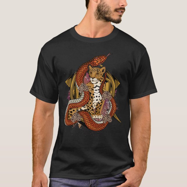 T-shirt Jaguar Big Cat (Devant)