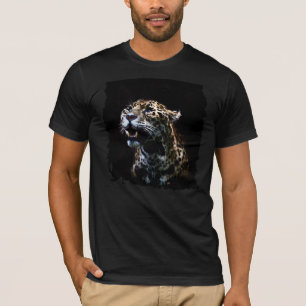 T-shirt Jaguar, Chat sauvage, Amoureux des animaux, Amateu