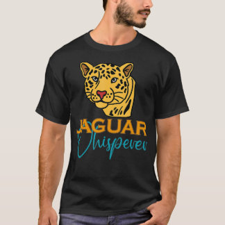 T-shirt jaguar chuchoter animal jaguar