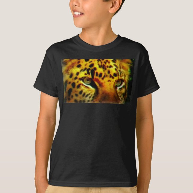 T-shirt Jaguar Eyes (Devant)