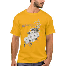 Jaguar floral