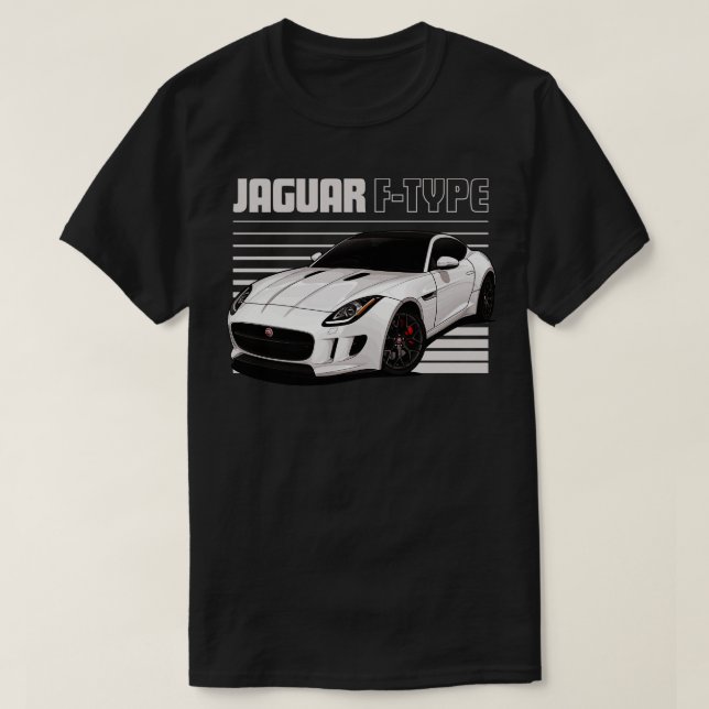T-SHIRT JAGUAR FTYPE (Design devant)