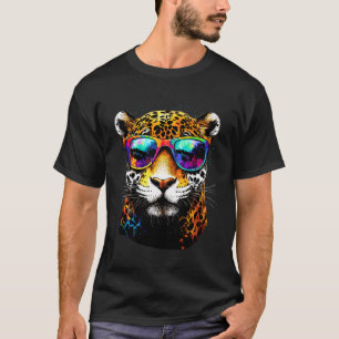 T-shirt Jaguar Grand Chat Panthère Amateur de Chat Drôle J