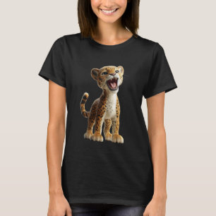 T-shirt Jaguar Grand Chat Panthère Drôle Amateur de Chat M