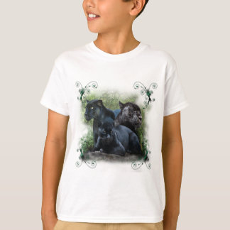 T-shirt Jaguar noir