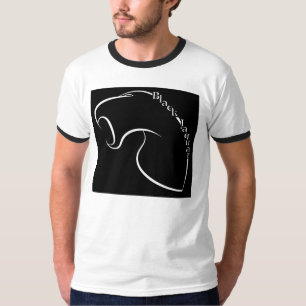T-shirt Jaguar noir