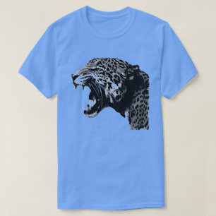 T-shirt Jaguar Roaring