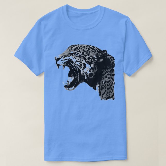 T-shirt Jaguar Roaring (Design devant)