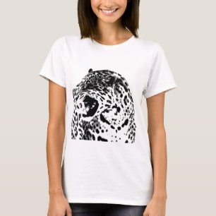 T-shirt Jaguar Roaring