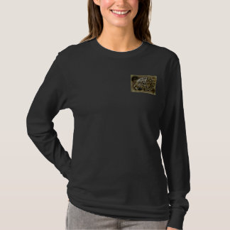 T-shirt Jaguar Safari Cat Africain Peace Nature Destiny