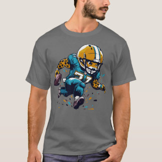 T-shirt Jaguars Touchdown American
