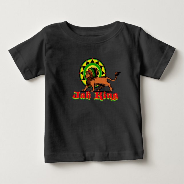 T-shirt Jah King (Devant)