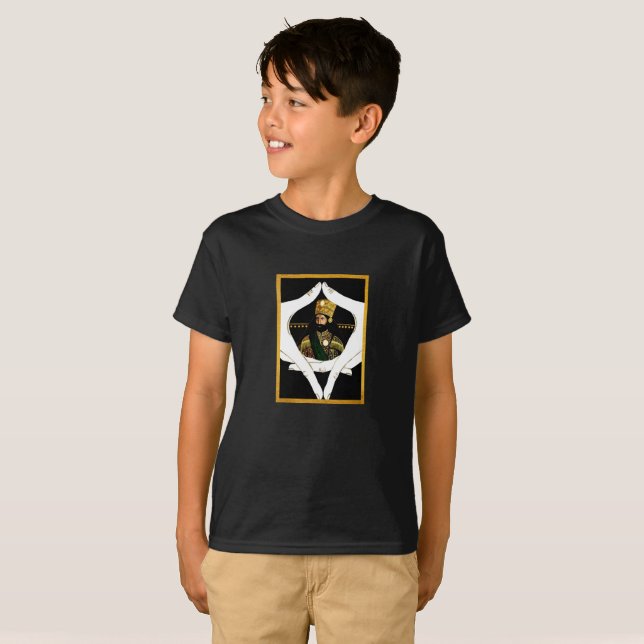 T-shirt Jah Rasta Reggae INI Livity One LoveKids (Devant entier)