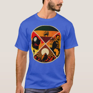 T-shirt Jah Rastafari