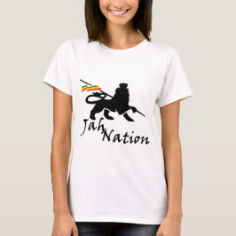 T-shirt JahNationShirt