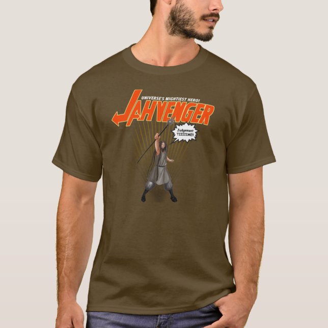 T-SHIRT "JAHVENGER " (Devant)