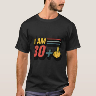 T-shirt J'Ai 30 Plus Le Pointeur Moyen Drôle Graphique 31E