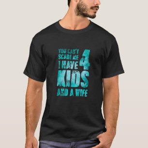 T-shirt J'Ai 4 Enfants Et Une Femme Pops Homme Aimer Hero