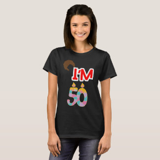 T-shirt J'Ai 50 Ans