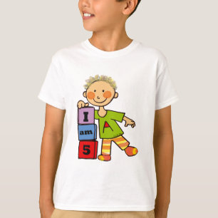 T-shirt J'ai 5 ans
