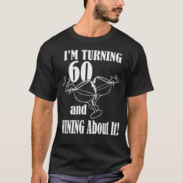 T-shirt J'ai 60 ans d'unisex Adult CasuallnT-Shirt (Devant)