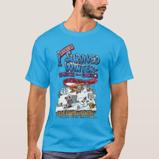 T-shirt J'ai à peine survécu à l'hiver 2023-23