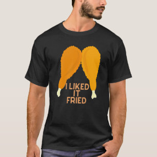 T-shirt J'ai aimé la Journée nationale du poulet frit