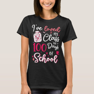 T-shirt J'Ai Aimé Mon Cours Pendant 100 Jours D'École 100E