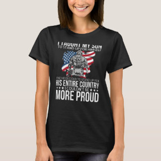 T-shirt J'Ai Appris À Mon Fils De Se Défendre Pour Lui-Mêm