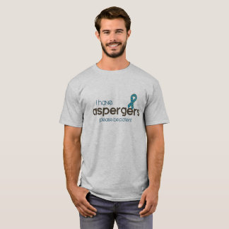 T-shirt J'ai Aspergers
