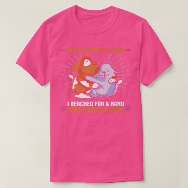 T-shirt J'Ai Atteint Une Main Et J'Ai Trouvé Des Droits De (Design devant)