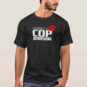 T-shirt J'Ai Baisé Un Policier Et J'Ai Aimé Ça Femme Polic