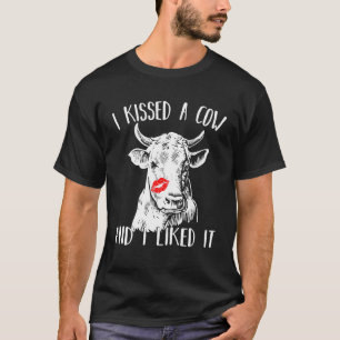 T-shirt J'Ai Baisé Une Vache Et Je L'Ai Apprécié