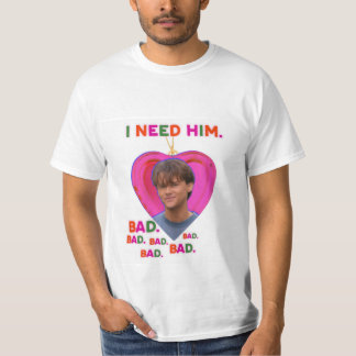 T-shirt J'ai besoin de Conrad de manière terrible